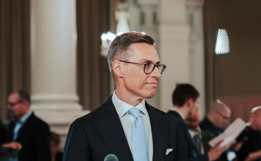 Ex-primeiro-ministro Alexander Stubb é eleito presidente da Finlândia