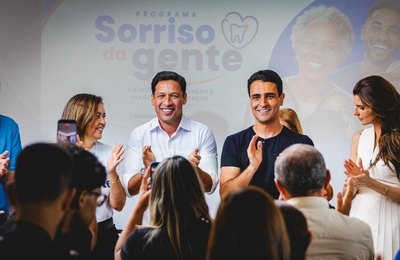 Prefeito Rodrigo Cunha lança programa Sorriso da Gente para ampliar atendimento odontológico em Maceió