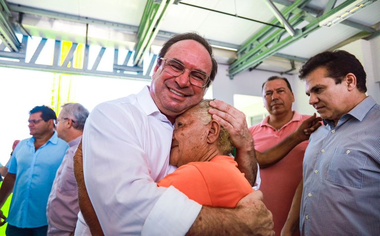 Prefeito Luciano anuncia implantação de posto de saúde no Residencial Agreste
