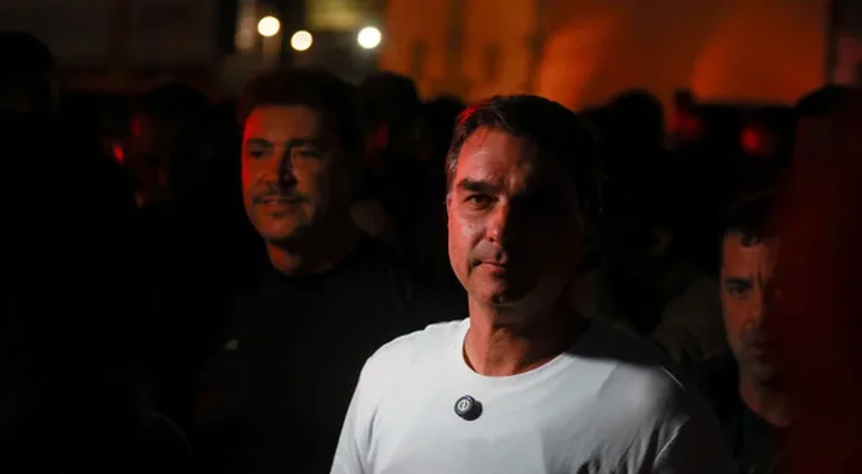 Flávio Bolsonaro / Foto: reprodução