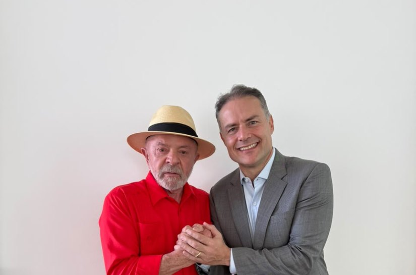 Em reunião com Lula, Renan defende fim da escala 6x1 e PEC da Segurança