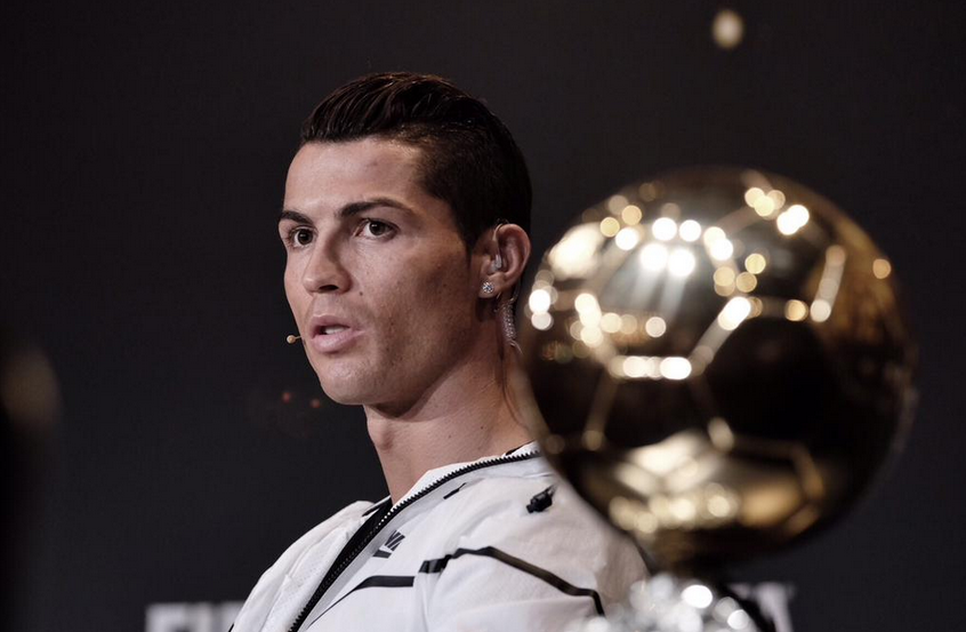 Foto: Reprodução/ Twitter/ Cristiano Ronaldo
