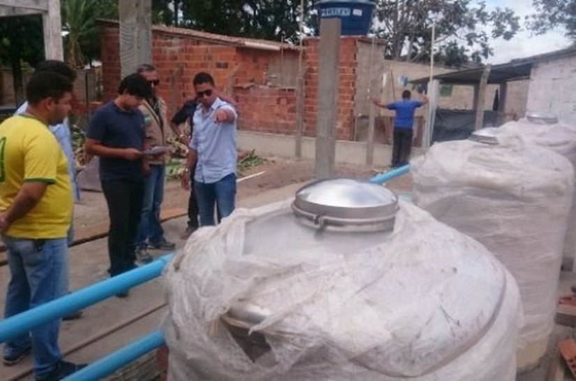 Semarh investe para melhorar acesso à água em Boca da Mata