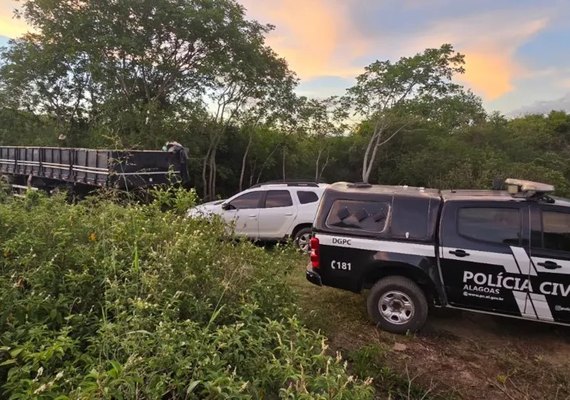 PC desmantela, em Porto Real, quadrilha que furtava trilhos de trem da União