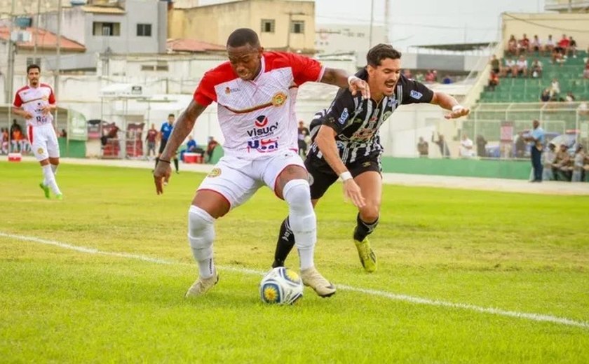 ASA perde nos pênaltis para a Juazeirense e fica fora da Copa do Nordeste