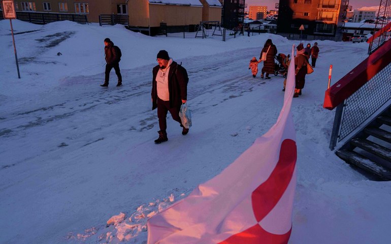 Groenlândia: o fator inesperado que expõe a 'incongruência e tibieza' da União Europeia