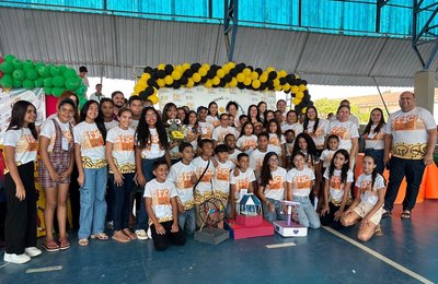 Educação de Branquinha realiza mais uma edição do FIC - Festival de Invenção e Criatividade