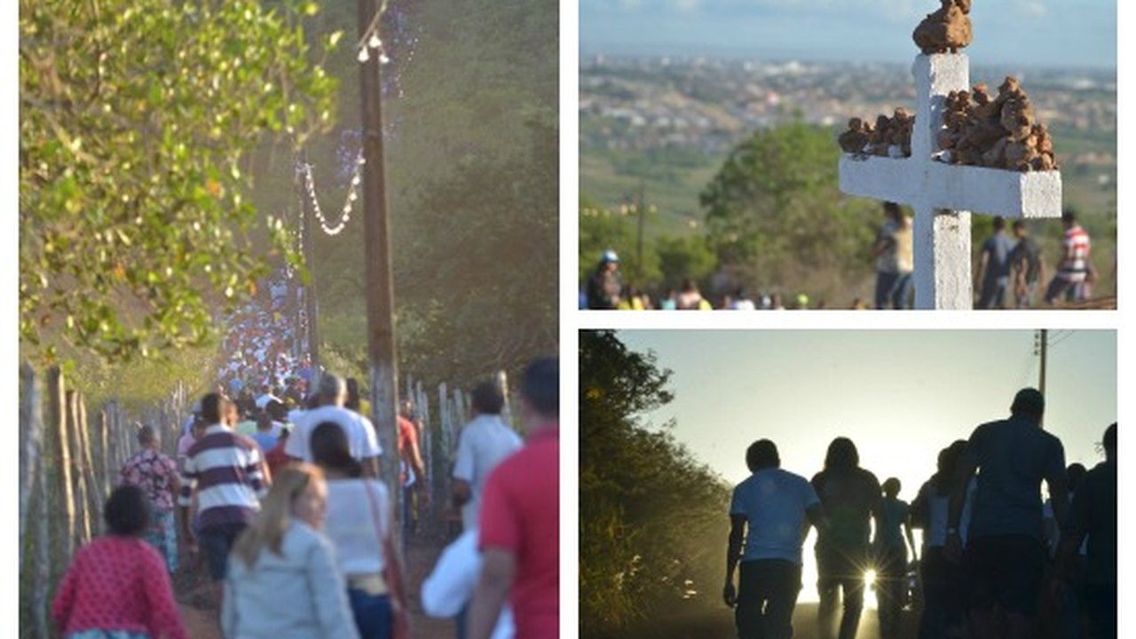 Paixão de Cristo: milhares prestigiam espetáculo ao ar livre em Arapiraca