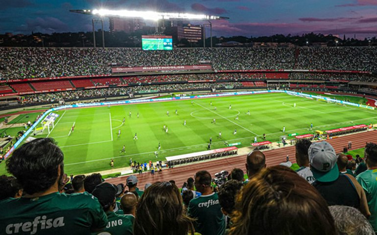 Palmeiras e São Paulo aprovam êxito do clássico disputado no Morumbi