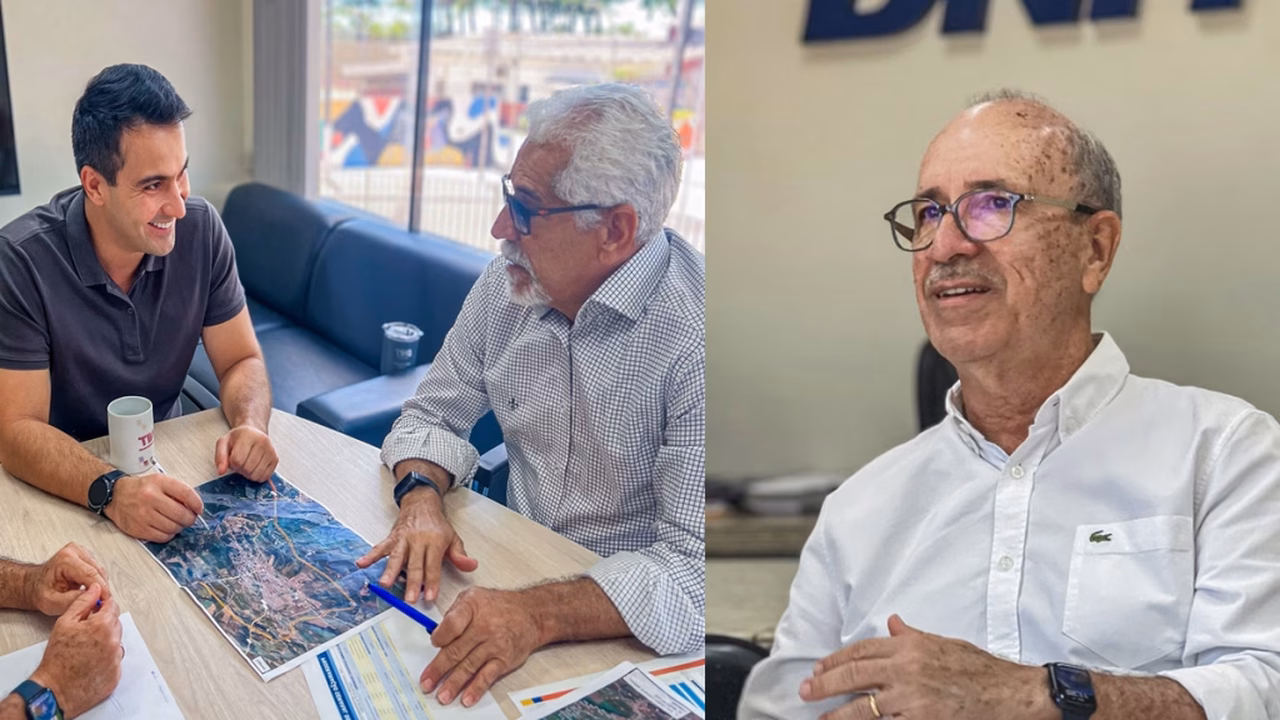 Ronaldo Lopes discute avanços da ponte Penedo–Neópolis e solicita melhorias em rodovias federais durante reunião no DNIT