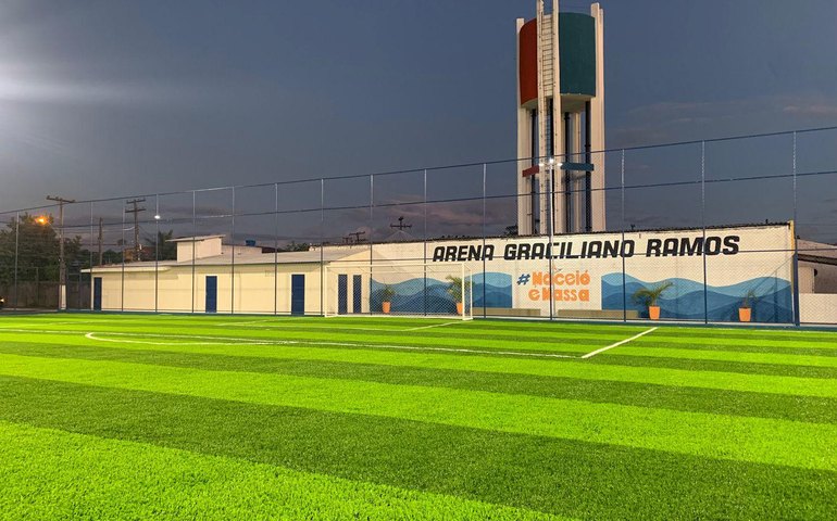 Areninha do Graciliano Ramos receberá novos equipamentos