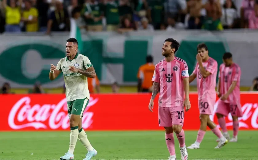 Palmeiras reage, busca empate com o Inter Miami e encara Botafogo nas oitavas do Mundial