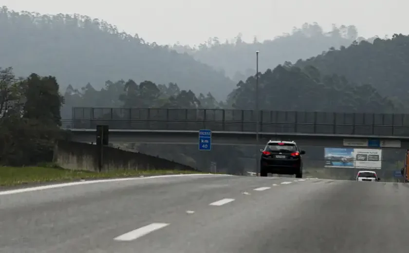 Acidente na Rodovia Castello Branco provoca congestionamento na região de Osasco