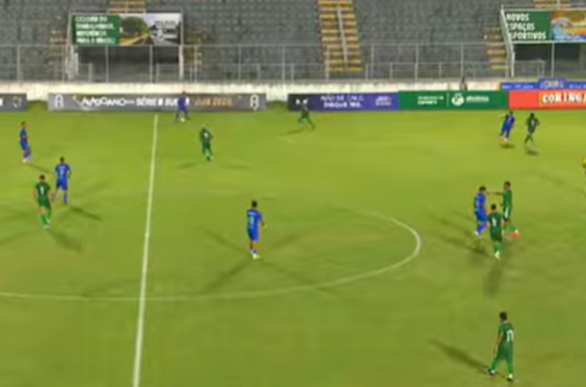 Cruzeiro-AL vence Guarany por 2 a 1 e abre vantagem na final da Segundona do Alagoano