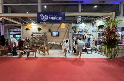 Estande de São Sebastião é destaque na Feira dos Municípios Alagoanos