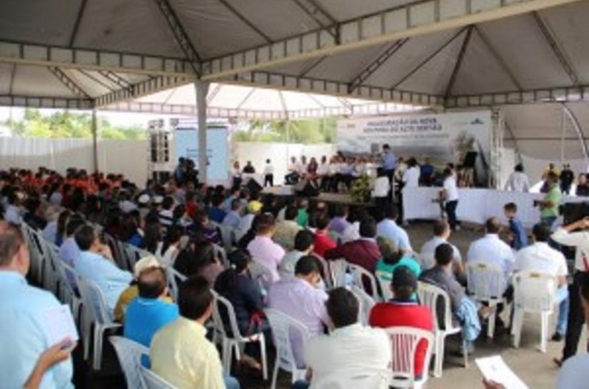 Adutora do Alto Sertão: Para 8 municípios, “o sertão vai virar mar!”
