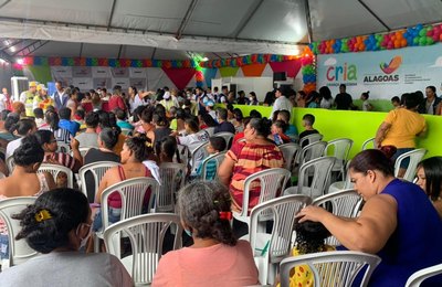 Governo de Alagoas promove nova Arena CRIA no Benedito Bentes nesta quinta-feira (2)