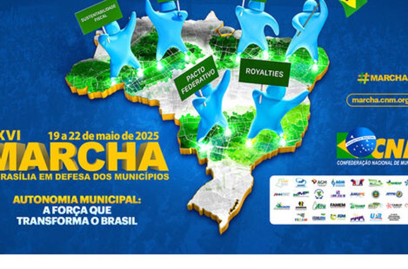 Prefeitos alagoanos participam da maior Marcha a Brasília da história