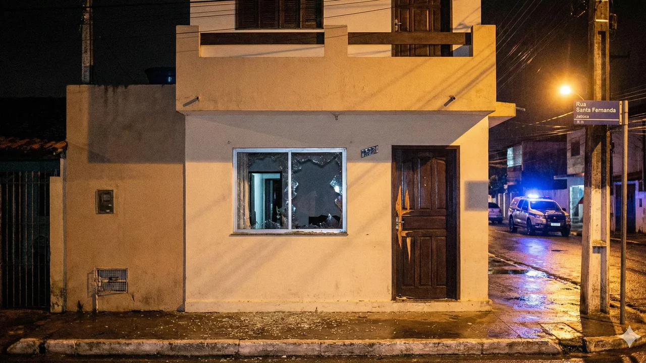 Homem é preso após quebrar casa, tentar agredir a mãe e resistir à ação policial na Jatiúca