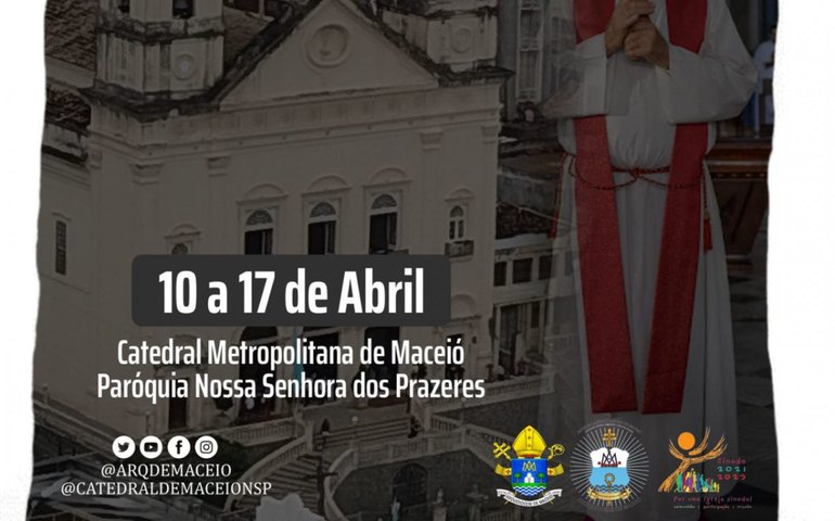 Arquidiocese de Maceió divulga a programação para as celebrações da Semana Santa e Tríduo Pascal