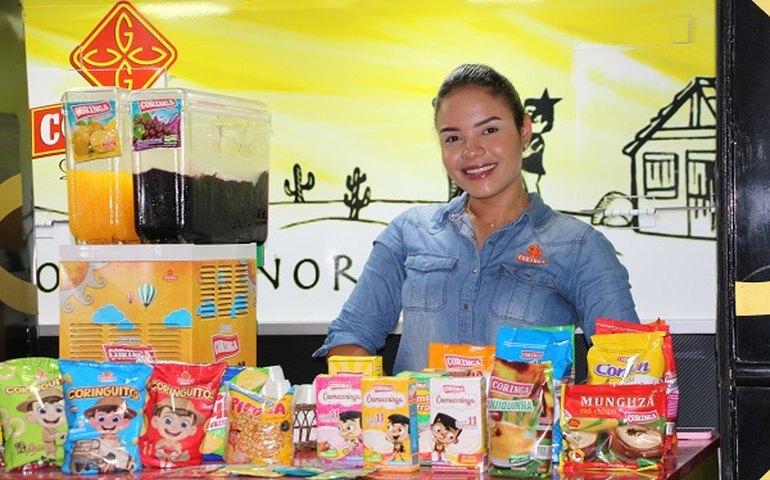 Grupo Coringa mantém a tradição e está presente na 72ª Expoagro Alagoas