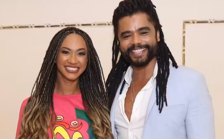 Aline Patriarca e Diogo Almeida anunciam fim do namoro após três meses juntos