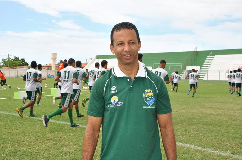 Sérgio Araújo já esta em Coruripe e iniciou os trabalhos no Gersão