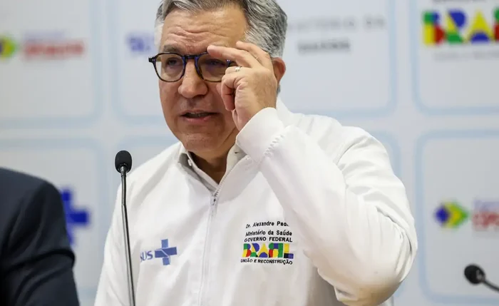 Ministro Alexandre Padilha