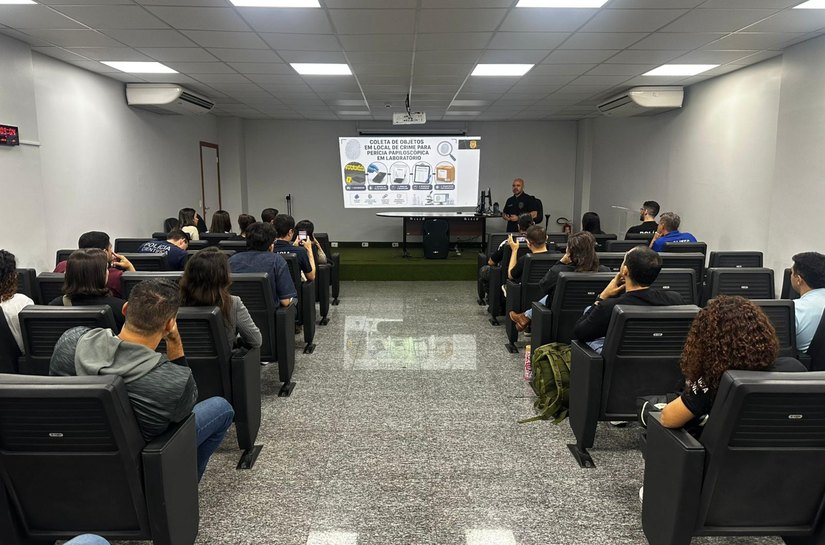 Papiloscopista da Polícia Científica de Alagoas participa de capacitação nacional em técnicas laboratoriais de identificação humana