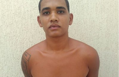 Polícia prende jovem acusado de vários crimes