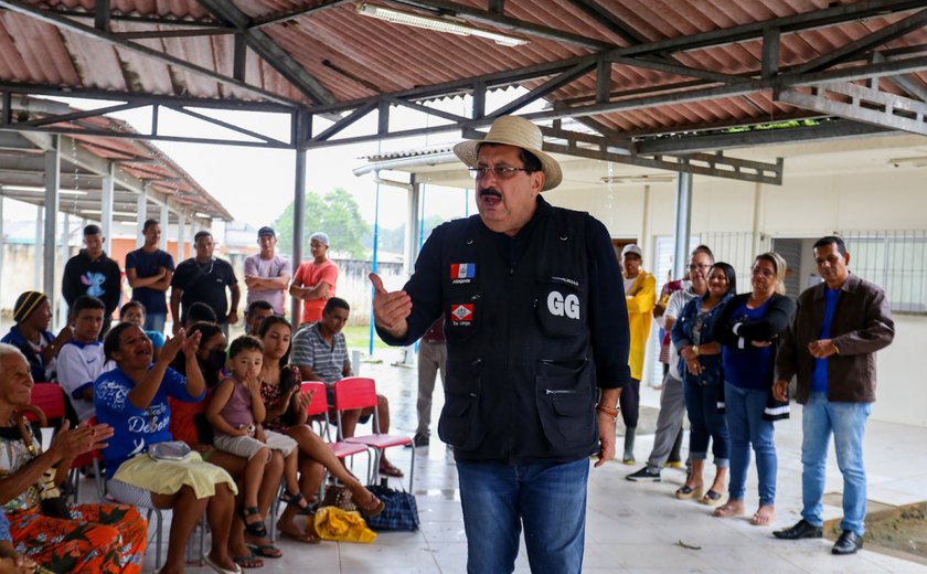 Prefeito Gilberto Gonçalves reforça ações de auxílio às famílias afetadas pelas chuvas em Rio Largo.