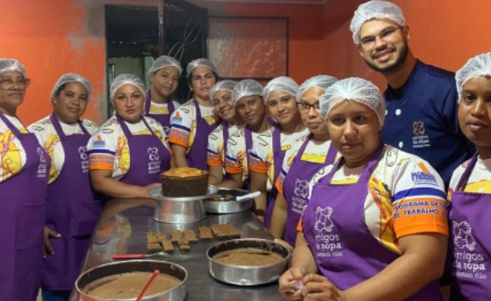 Projeto "Mãos que transformam"