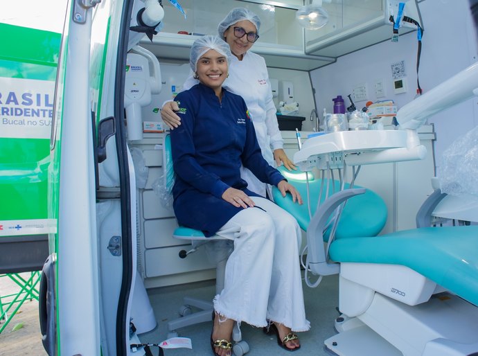 Prefeitura de Coruripe inaugura Unidade Odontológica Móvel para ampliar acesso à saúde bucal