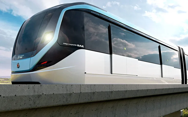 Com 3º trem, aeromóvel de Cumbica chega à fase final de implantação