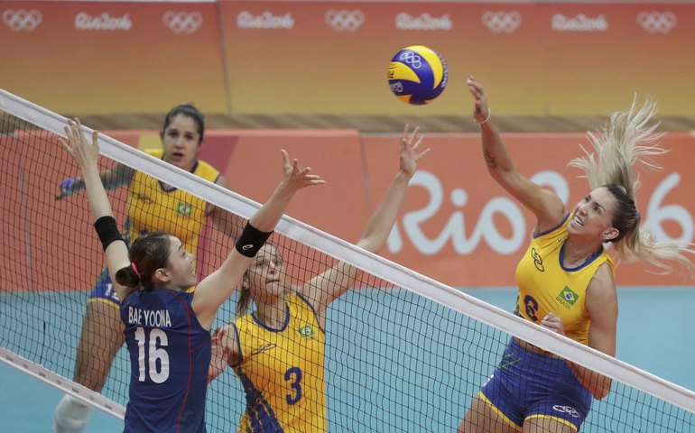 Brasil é dominado pela República Dominicana e fica com a prata do vôlei feminino no Pan