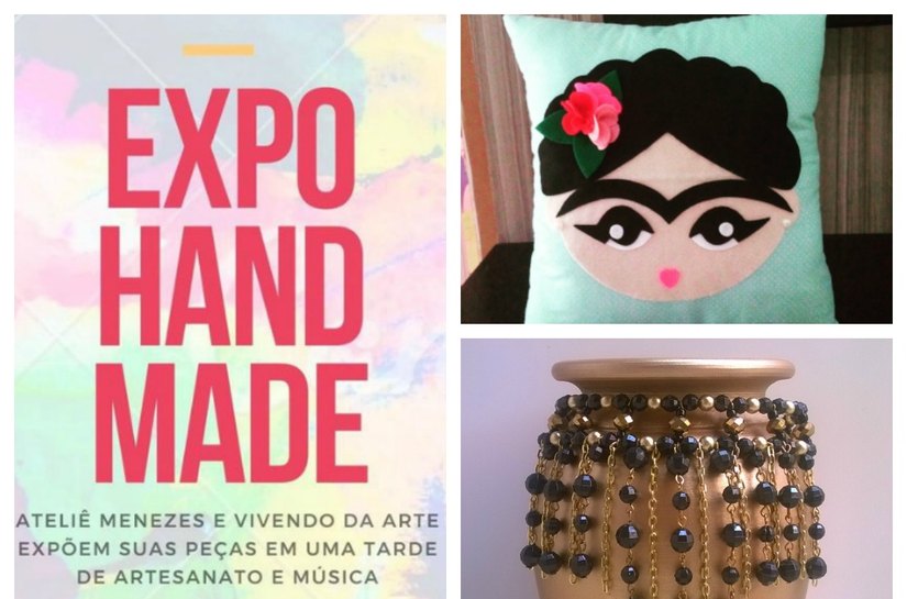 Casa da Cultura de Arapiraca recebe “Expo Handmade” neste sábado (19)