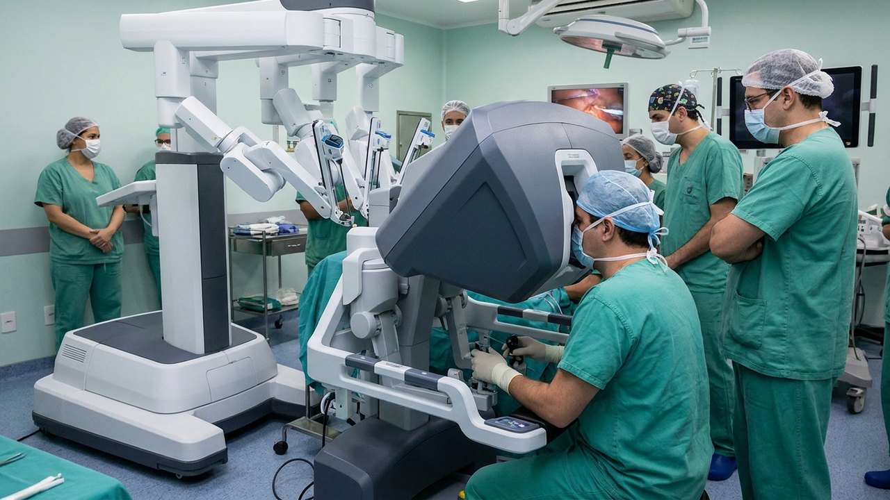 Hospital das Clínicas da UFMG será o primeiro do país a fazer cirurgias robóticas pelo SUS