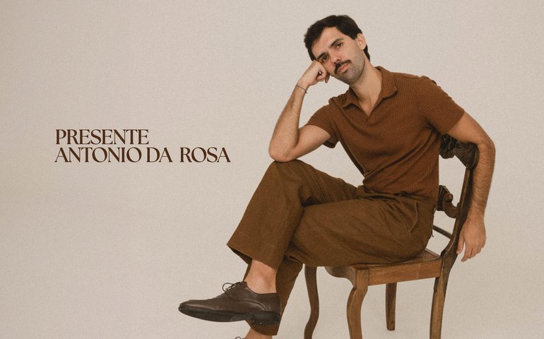 Antonio da Rosa marca nova fase na carreira com o single ‘Presente’