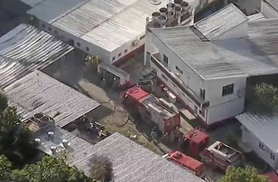 incendio RJ