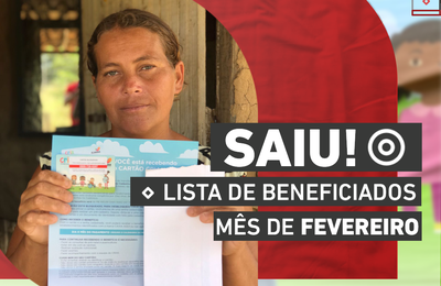 Programa CRIA informa nova lista de beneficiárias em Penedo