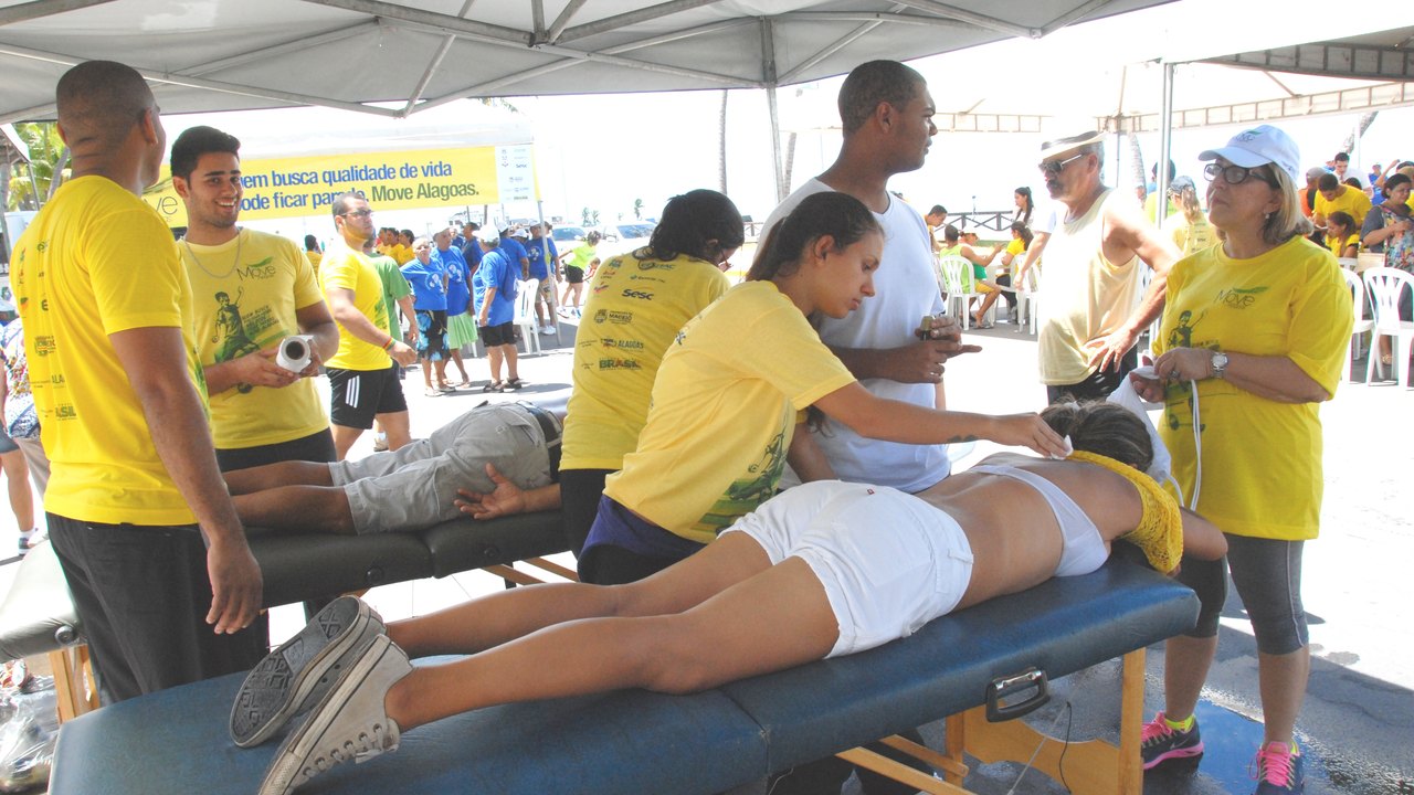Saúde promove ações de incentivo à prática de exercício
