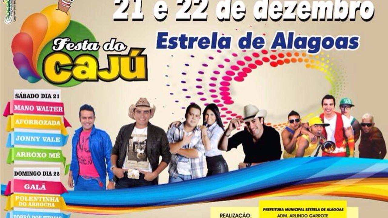 Prefeitura de Estrela de Alagoas resgata o Festival do Caju