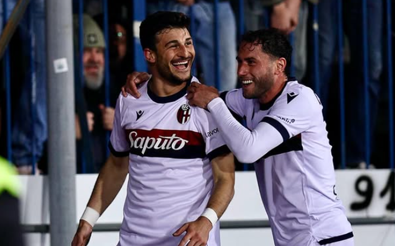 Bologna vence Empoli por 3 a 0 e dá grande passo para a final da Copa da Itália