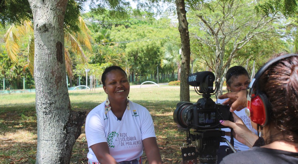 Projeto Rede Solidária de Mulheres lança documentário nesta quinta-feira / Foto: Foto: Divulgação/ Assessoria