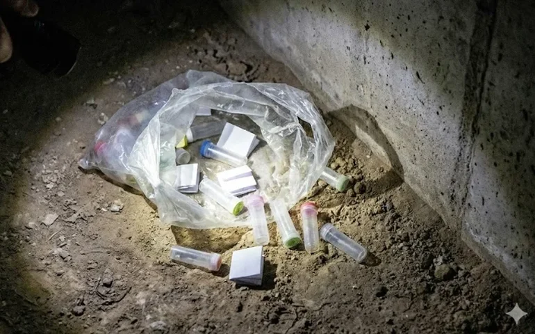 Tentou enganar a polícia: jovem dá nome falso e tenta fugir, mas é preso com cocaína e maconha em Palmeira dos Índios