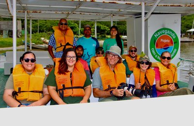 Foco na natureza: Barco Escola do IMA promove travessia de conhecimento e respeito ao meio ambiente