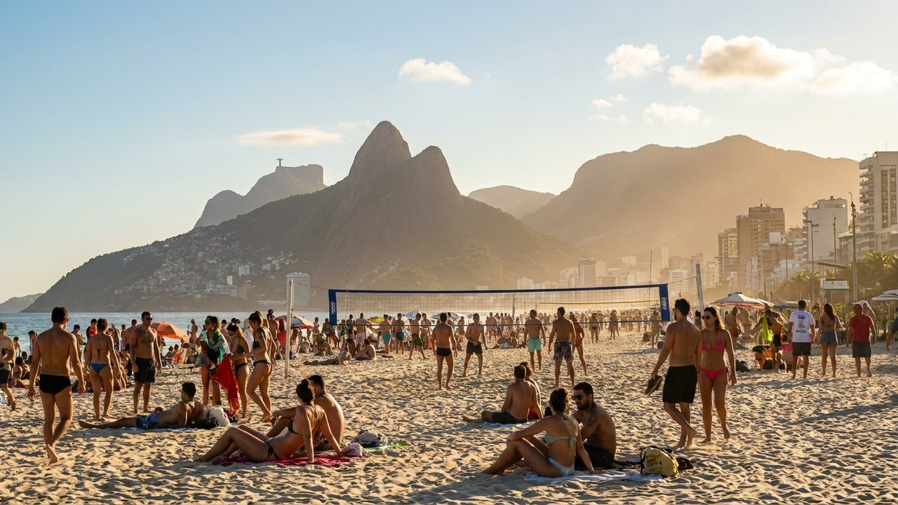 Previsão para o primeiro final de semana da primavera é de que não chova no Rio