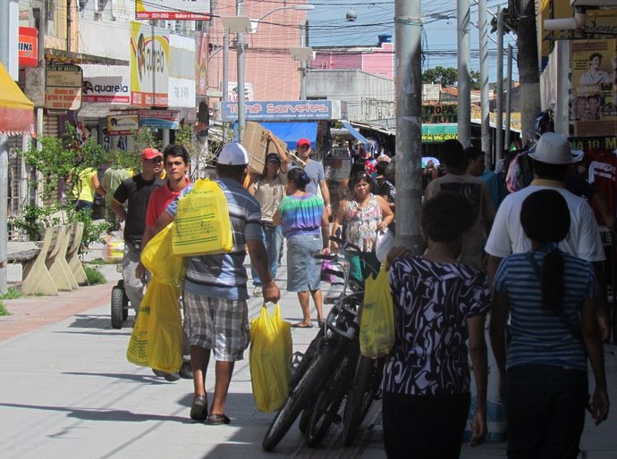 Pesquisa do Instituto Fecomércio mostra elevação no consumo familiar