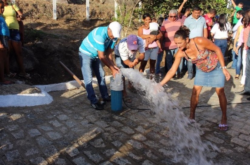 Diversas obras hídricas da Semarh marcam a 8ª edição do Governo Presente