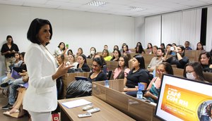 Um dos eventos que aproximam a Universidade do mercado é o Café com o RH, que reúne representantes da área de recursos humanos das empresas. (Acervo/Grupo Tiradentes) / Foto: Um dos eventos que aproximam a Universidade do mercado é o Café com o RH, que reúne representantes da área de recursos humanos das empresas. (Acervo/Grupo Tiradentes)
